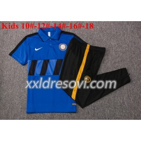 Inter Milan 2020-2021 Dječji Polo za Trening M001
